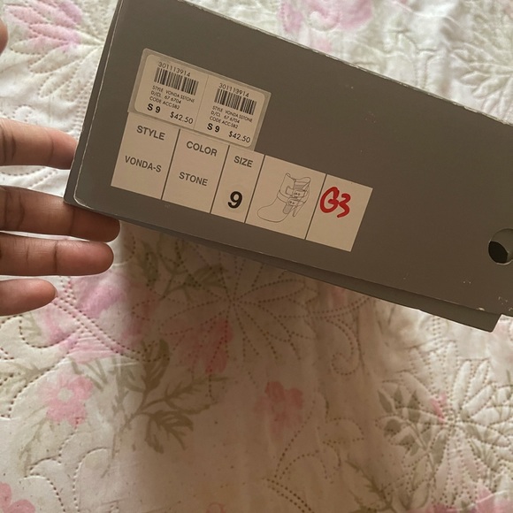 Charlotte Russe Shoes - Charlotte Russe  color: stone size: 9